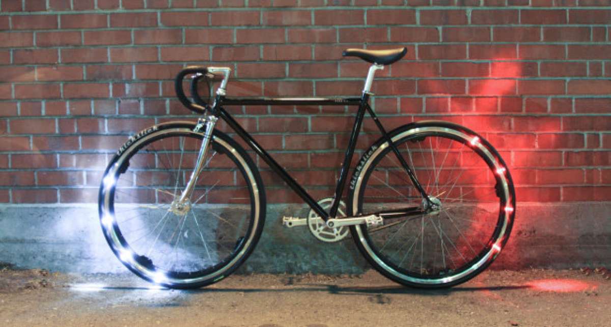 Revolights Eclipse+, iluminación "inteligente" de 360º para nuestra bicicleta