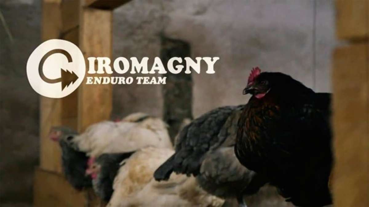 Vacaciones "rurales" en la nieve con los chicos del Giromagny Enduro Team