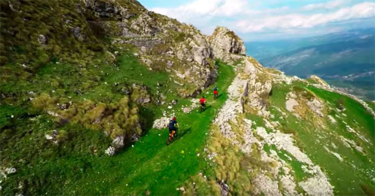 "Components of Adventure", la serie promocional del nuevo Shimano XT M8000 - Episodio 2 (Italia)