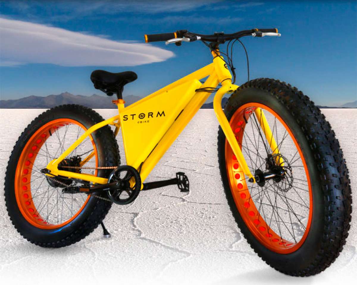 Storm eBike, una "Fat Bike" eléctrica de bajo coste y grandes posibilidades