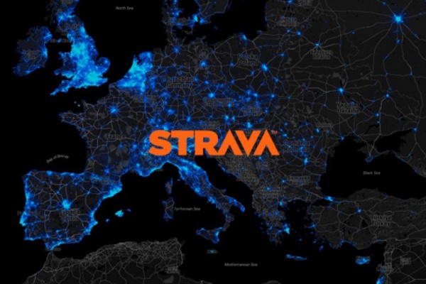 El interesante mapa de calor de Strava sobre el uso de la bicicleta en el mundo
