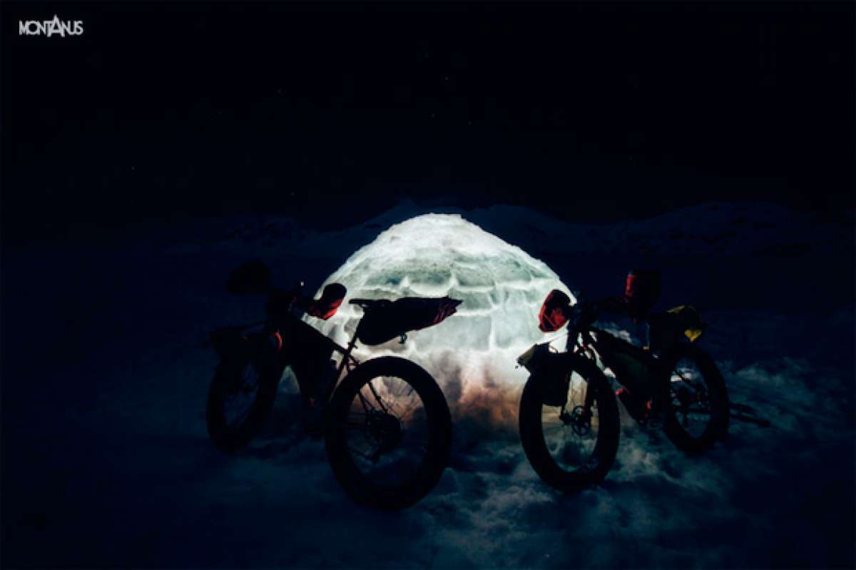 "The Cold Vein", o cómo disfrutar del frío invierno gracias a las "Fat Bikes"