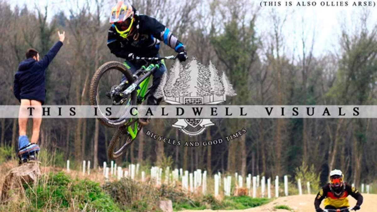 "This is Caldwell Visuals", las mejores escenas de esta productora especializada en el ciclismo de montaña