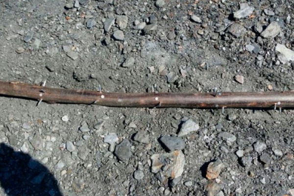 Alerta: Trampas para ciclistas en el municipio ourensano de A Rúa, en Galicia