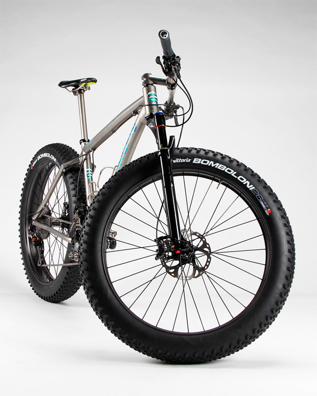 Vittoria Bomboloni, el nuevo neumático de la firma italiana para "Fat Bikes"