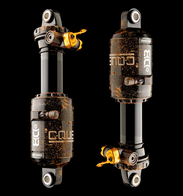 Cane Creek C-Quent, nuevo amortiguador OEM con tecnología Double Barrel para las bicicletas de 2017
