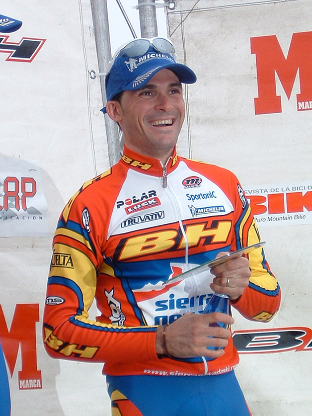 Antonio Ortiz, nuevo representante de BH Bikes en pruebas MTB Maratón y por etapas para 2017