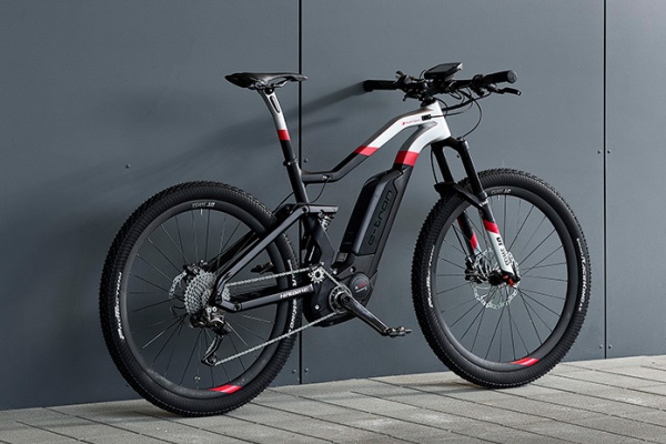 Audi Sport e-Tron MTB, una de las eléctricas de montaña más ligeras del mundo