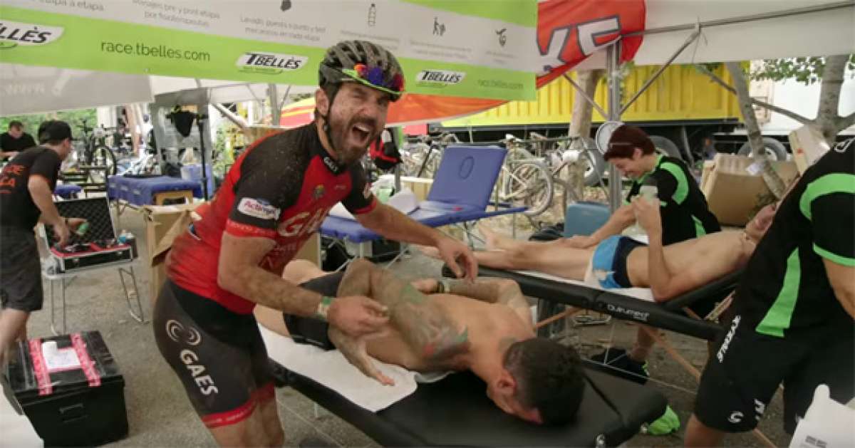 Primeras imágenes del equipo "Imparables" en la Titan Tropic Cuba 2015