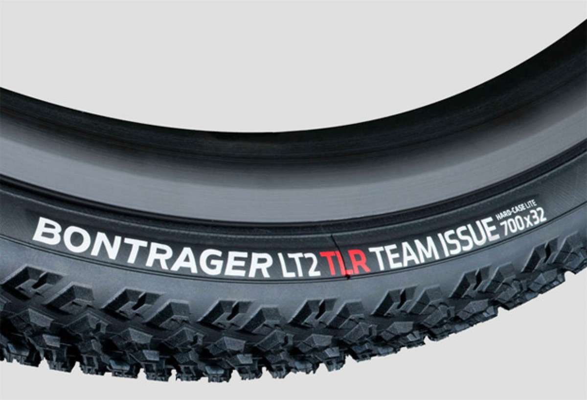 Para amantes del Gravel: nueva cubierta Bontrager LT2 Team Issue TLR