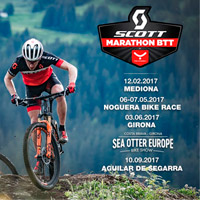 Scott Marathon by Taymory 2017: el calendario del circuito XCM