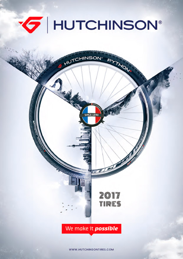 Catálogo de Hutchinson 2017. Toda la gama de neumáticos Hutchinson para la temporada 2017