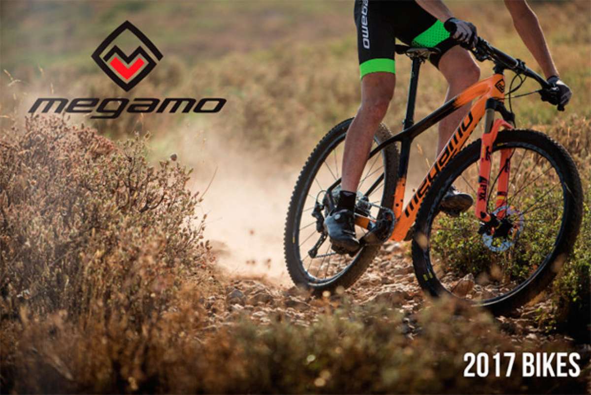 Catálogo de Megamo 2017. Toda la gama de bicicletas Megamo para la temporada 2017