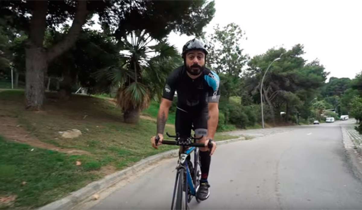 ¿Cómo grabar vídeos sobre la bicicleta? Valentí Sanjuan nos lo explica