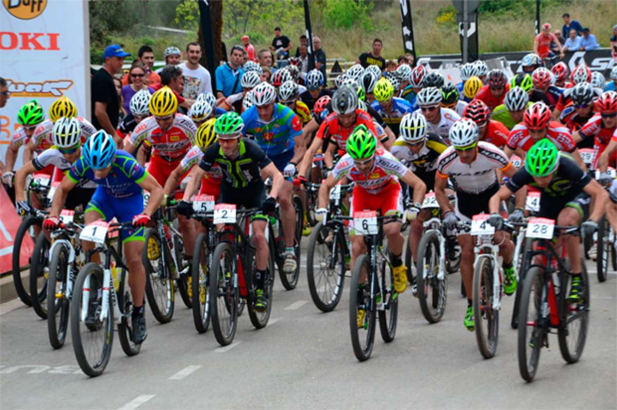 Todo listo para la penúltima cita de la Copa Catalana Internacional BTT 2016