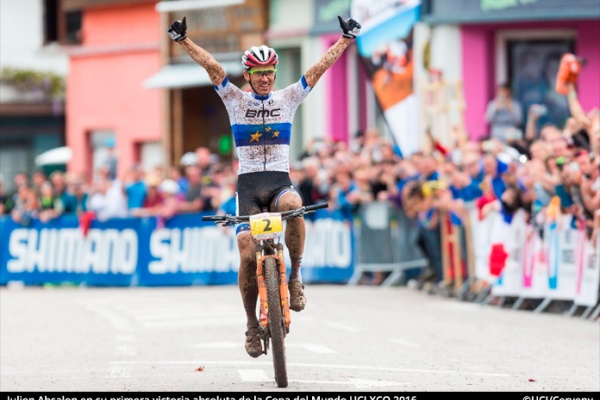 La Copa del Mundo UCI XCO 2016 de La Bresse, en imágenes