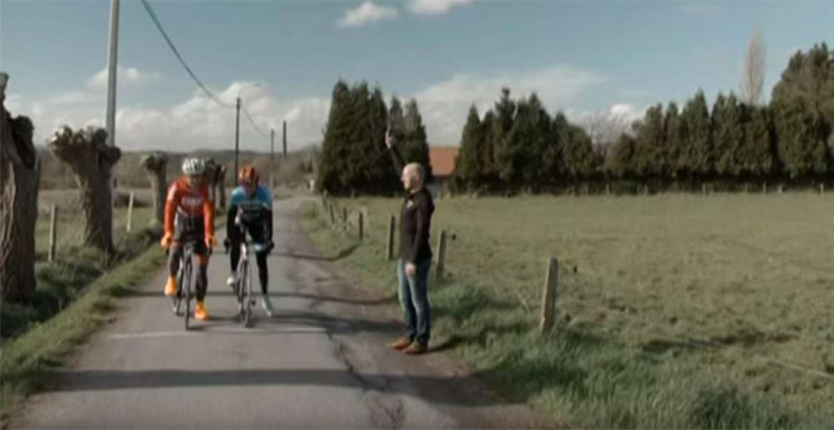 ¿Puede un ciclista aficionado rodar más rápido que un profesional con una bicicleta 'dopada' tecnológicamente?