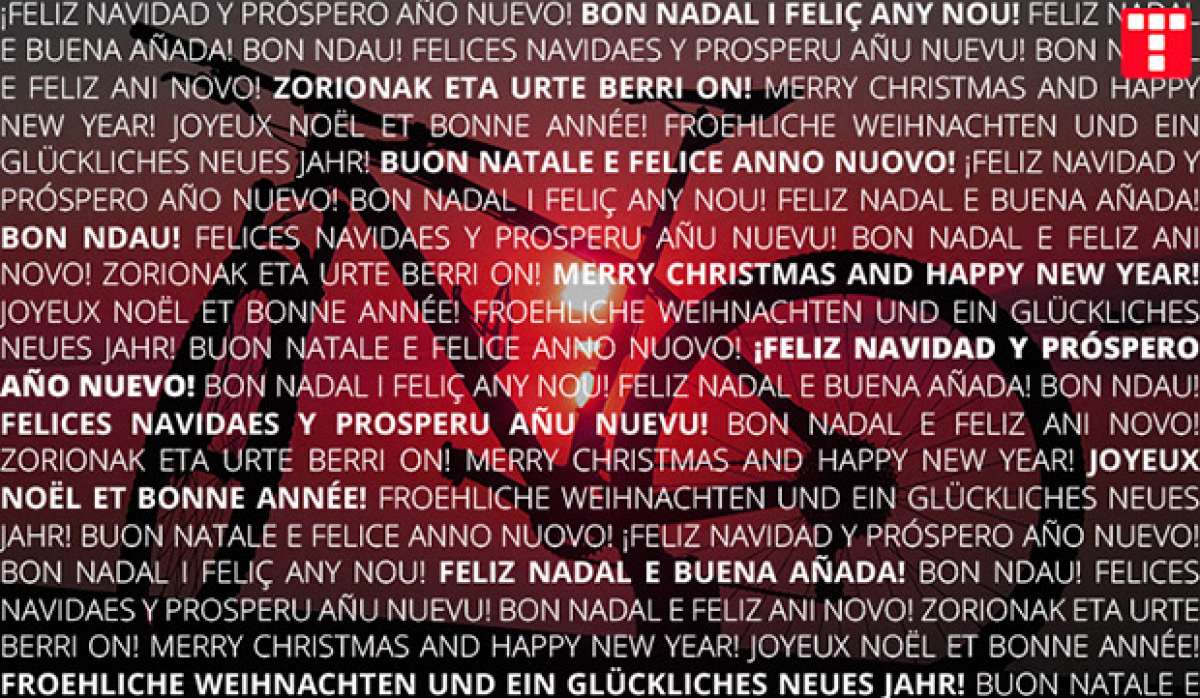De parte del equipo de TodoMountainBike... ¡Feliz Navidad!