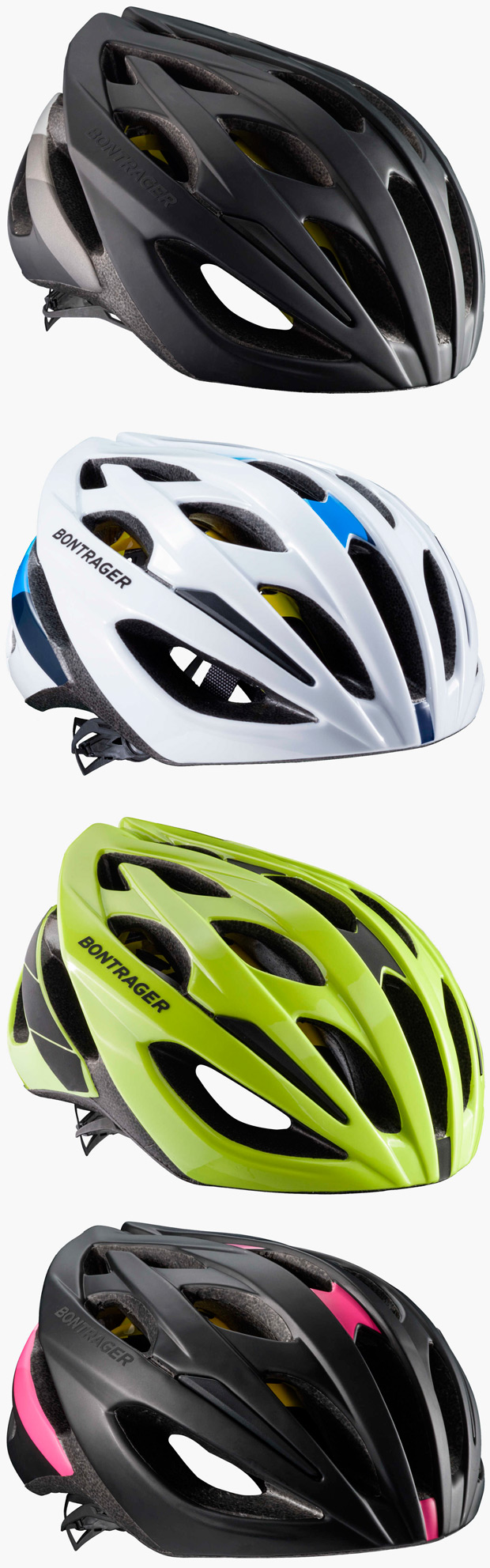 Un nuevo nivel de protección para la gama de cascos Bontrager MIPS