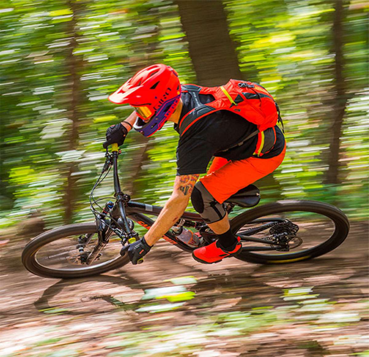 Giro Switchblade MIPS, un casco homologado para DH con mentonera desmontable