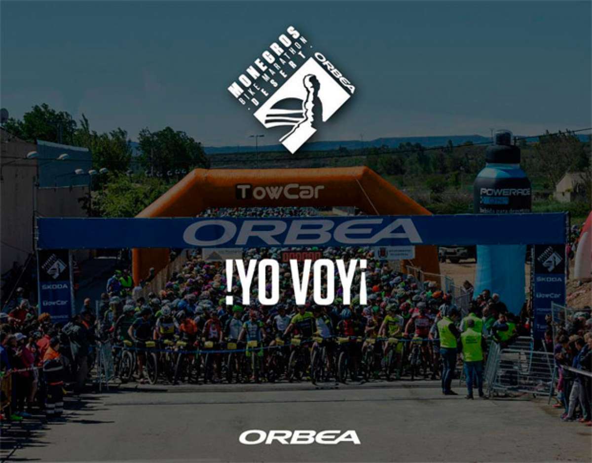 Récord absoluto en la Orbea Monegros 2017: 8.000 inscripciones agotadas en menos de 8 horas