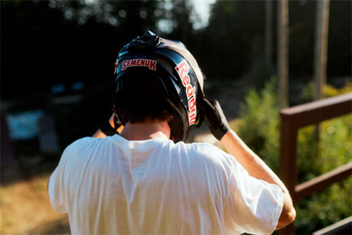 "LAPSE", una pequeña joya cinematográfica con Brandon Semenuk como protagonista