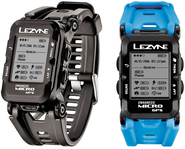 Lezyne Micro GPS Watch, nuevo reloj GPS para ciclistas