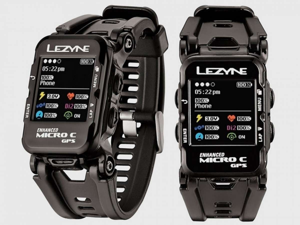 Lezyne Micro GPS Watch, nuevo reloj GPS para ciclistas