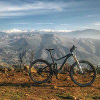 La foto del día en TodoMountainBike: "Sierra Nevada en verano"