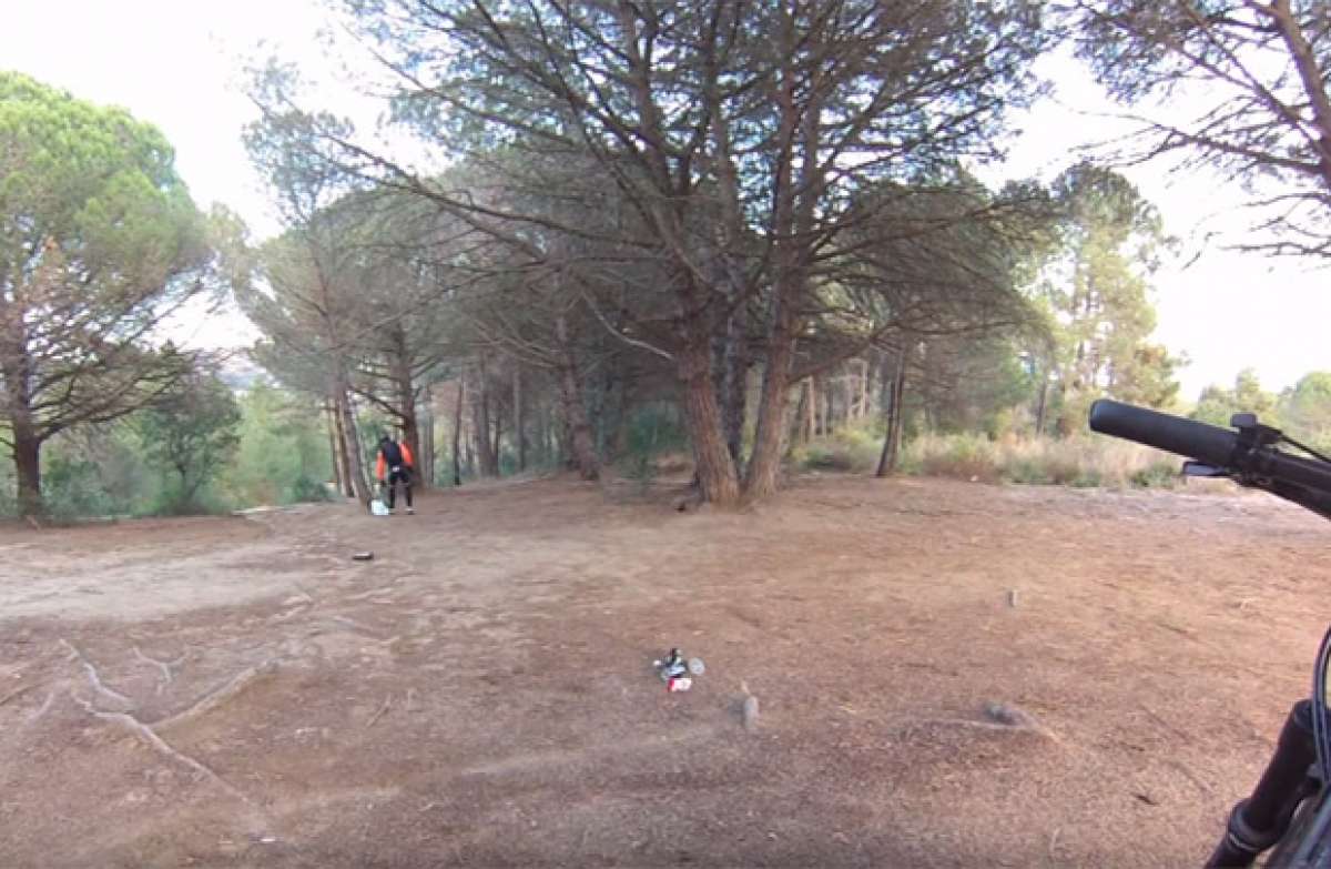 "Madre Tierra", o por qué no debemos dejar desperdicios cuando vamos por el monte