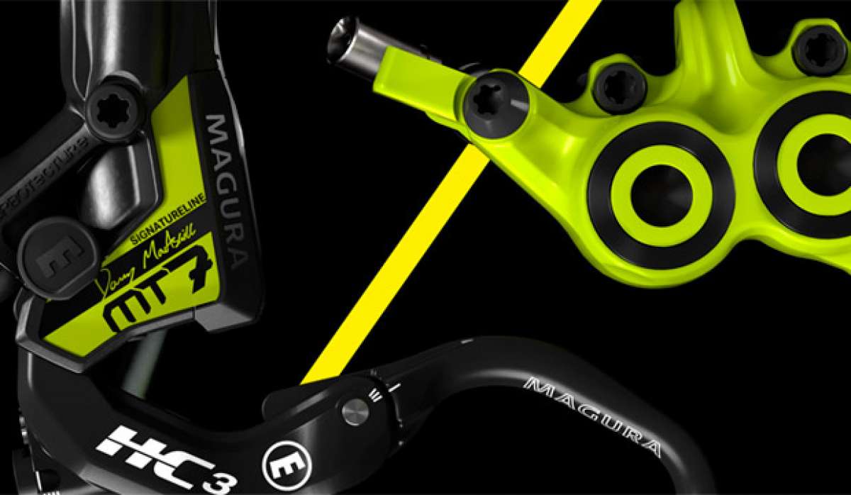 Nuevos frenos Magura MT7 en edición limitada Danny MacAskill