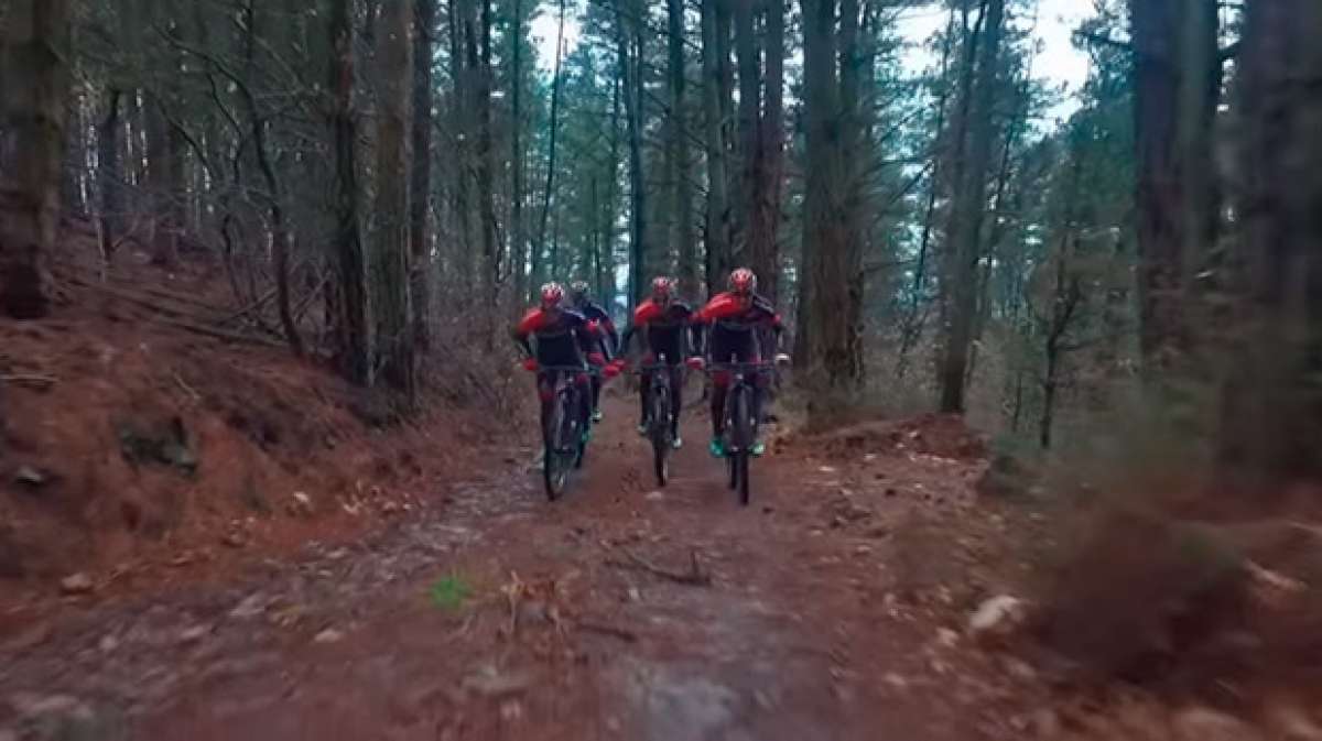 Así fue el 'Training Camp 2016' del MMR Factory Racing Team