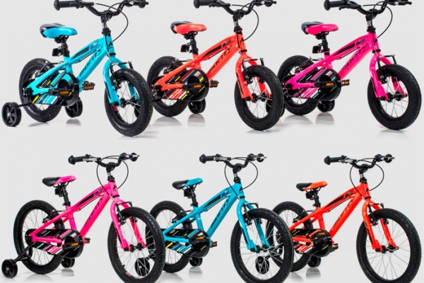 Novedades y mucho color en la nueva gama de bicicletas infantiles de Monty