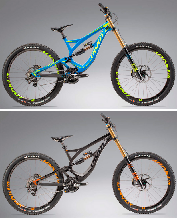 Pivot Phoenix DH Carbon 2016, ahora más ligera y resistente que nunca
