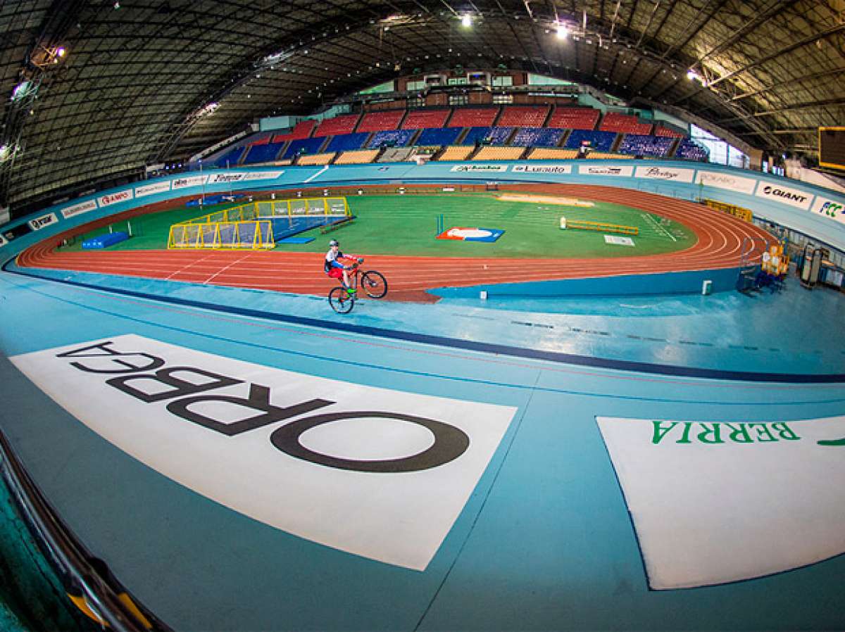 Superar el Récord Guinness de la hora a una rueda, el reto a batir de Markel Uriarte