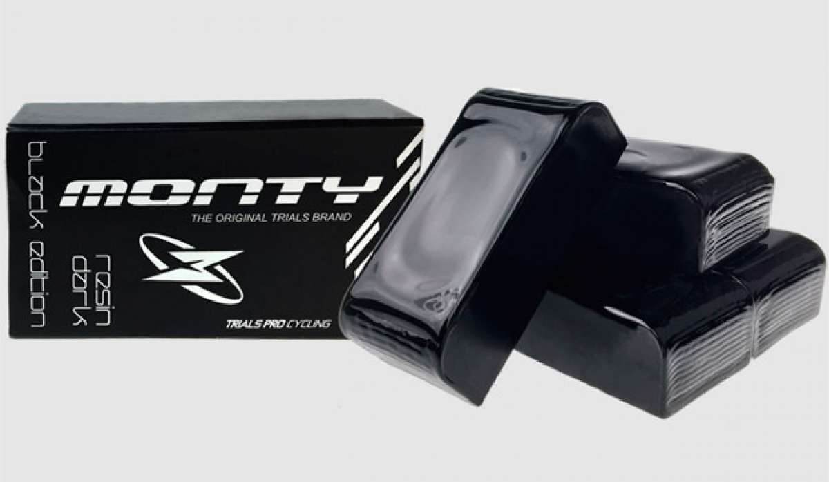 ¿Problemas con la potencia de frenado? Nueva resina Monty Dark Black Edition