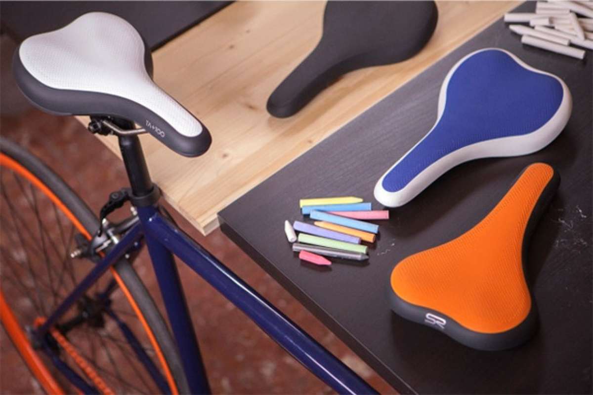 Selle Royal TA+TOO, el primer sillín modular para bicicletas urbanas