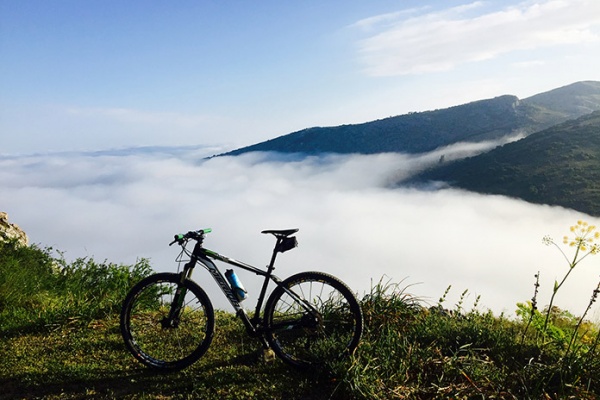 La foto del día en TodoMountainBike: "Desde la Sierra Ahillos"