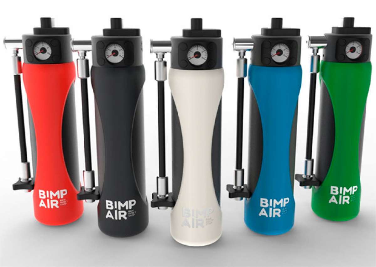 El sistema de inflado recargable Bimp"Air, ya disponible en España de la mano de CPA