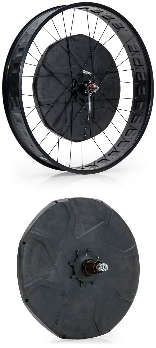 En TodoMountainBike: ¿Problemas de pedaleo con una Fat Bike? Llega el kit de conversión a eléctrica BionX D-Series para ruedas gordas