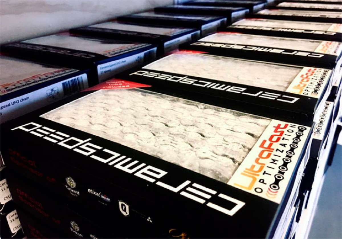 Fórmula mejorada para las cadenas de transmisión CeramicSpeed UFO