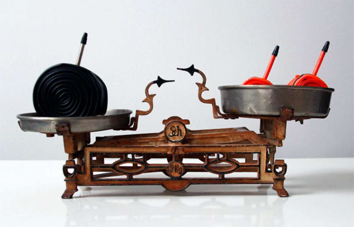 En TodoMountainBike: Tubolito, las cámaras de aire tres veces más ligeras que las convencionales y el doble de resistentes