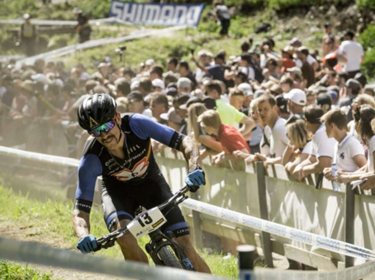 Carlos Coloma, tras la carrera de Val di Sole: "Las sensaciones han sido muy buenas y todo va según lo previsto de cara al gran objetivo del año"