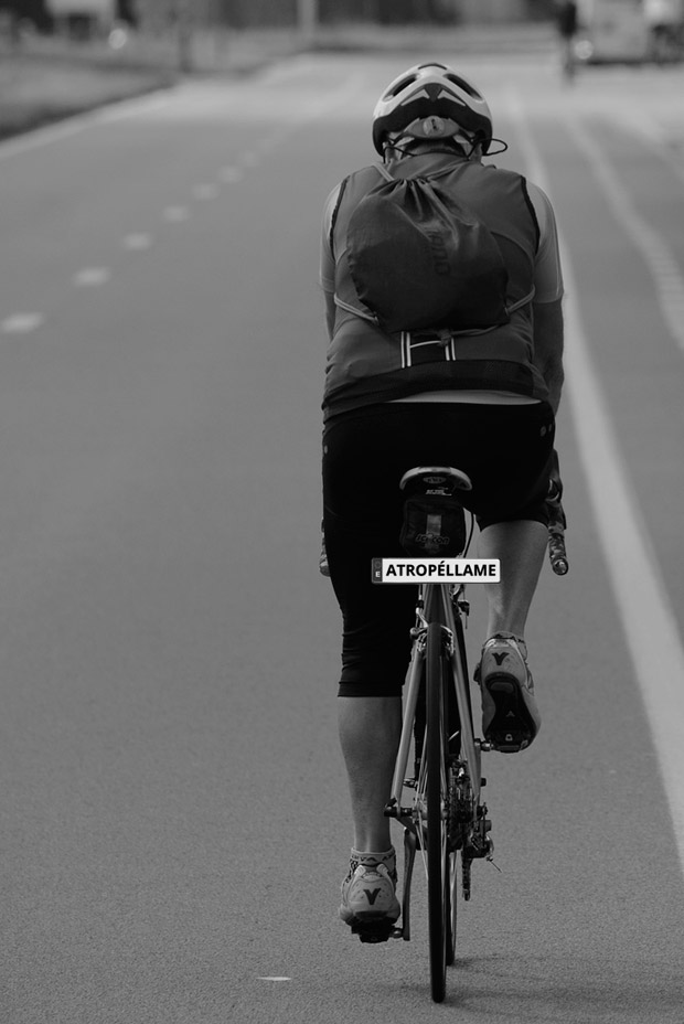 La primera tontería del año: carné por puntos, matrícula y seguro obligatorio para ciclistas, según el RACE