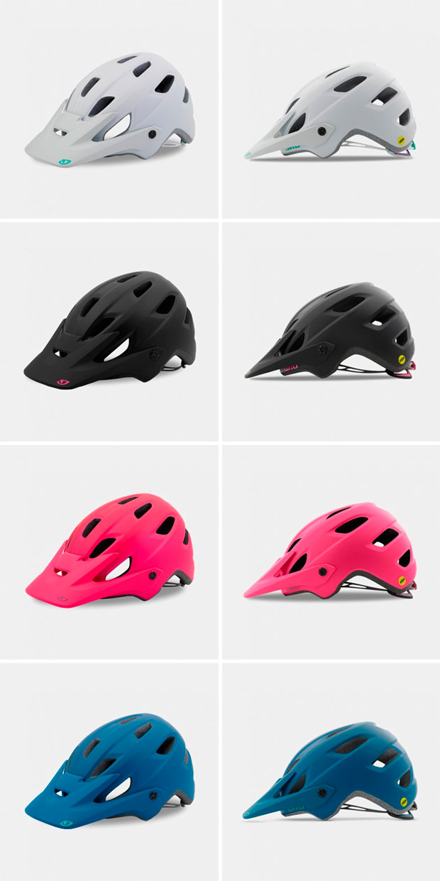 Giro Cartelle MIPS, un casco de All Mountain exclusivo para chicas ciclistas