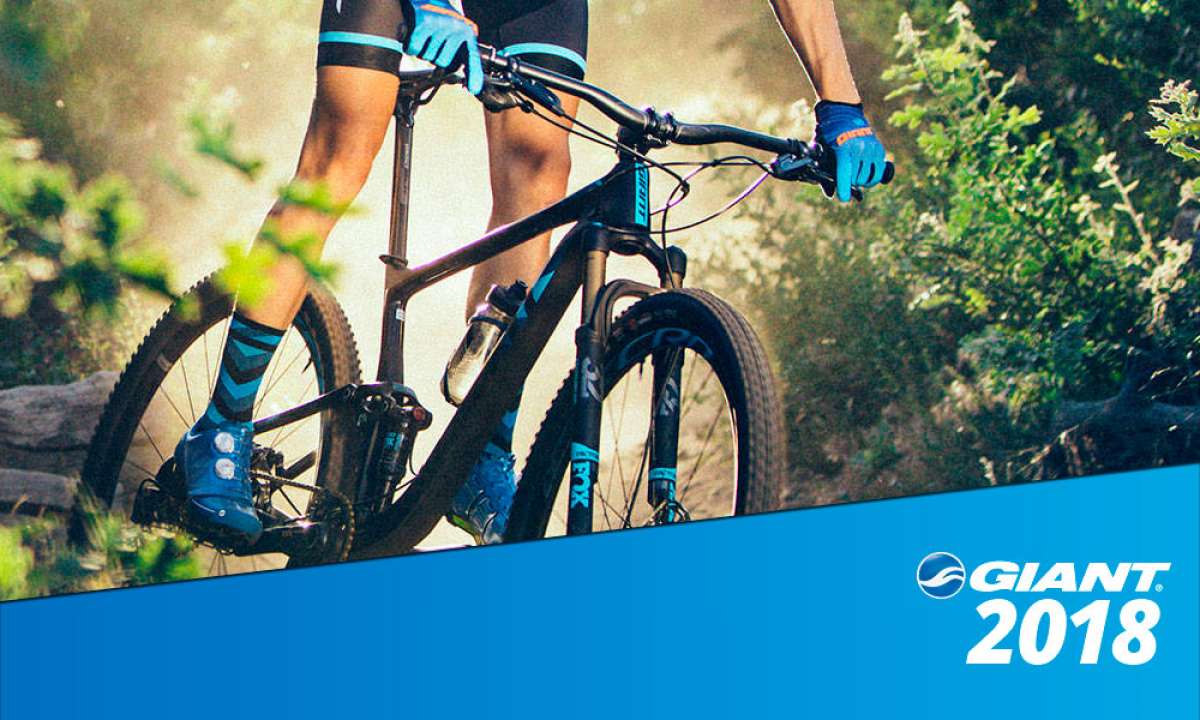 Catálogo de Giant/Liv 2018. Toda la gama de bicicletas Giant y Liv para la temporada 2018
