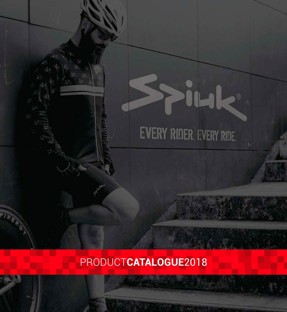 Catálogo de Spiuk 2018. Toda la gama de equipamiento Spiuk para la temporada 2018