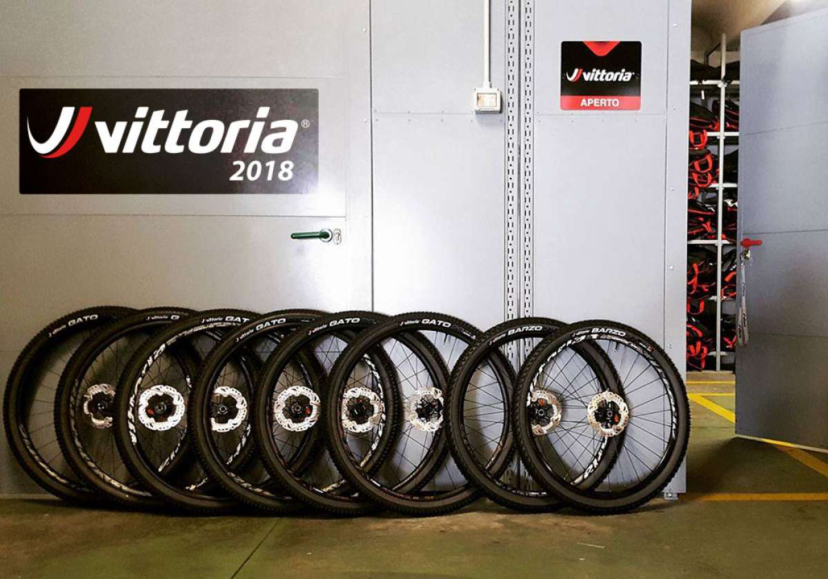 Catálogo de Vittoria 2018. Toda la gama de neumáticos Vittoria para la temporada 2018