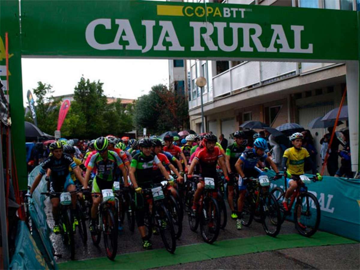 Un ciclista atropellado mortalmente mientras calentaba para la Copa Caja Rural de Estella por un conductor octogenario