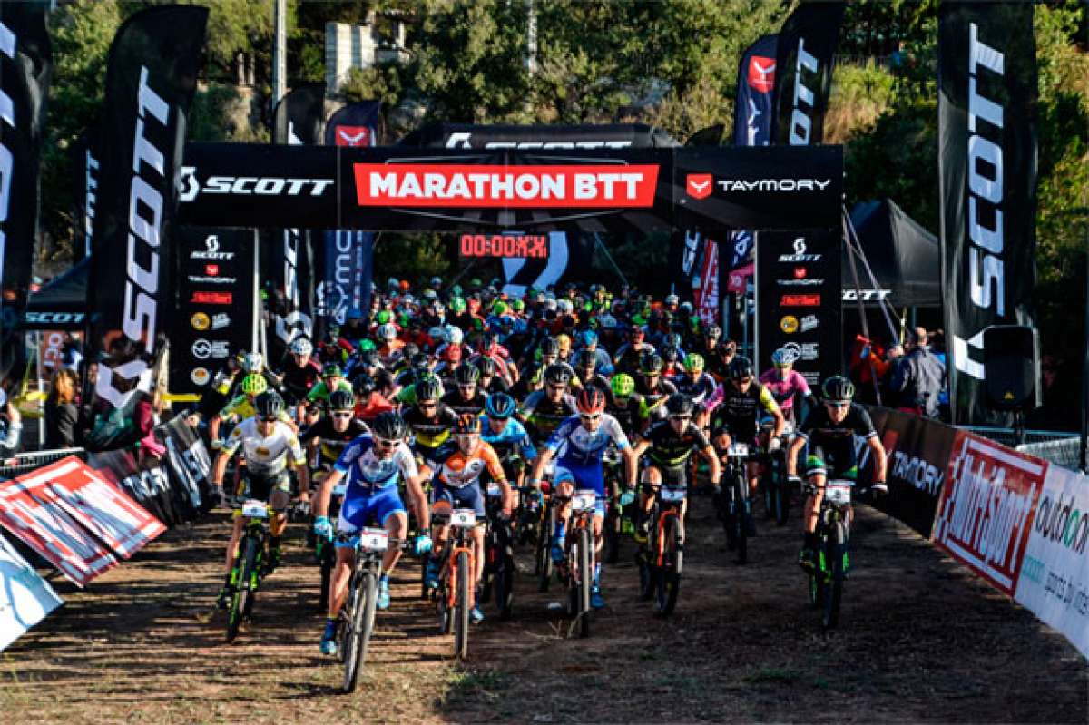 Francesc Guerra y Veerle Cleiren, campeones de las Scott Marathon by Taymory 2017